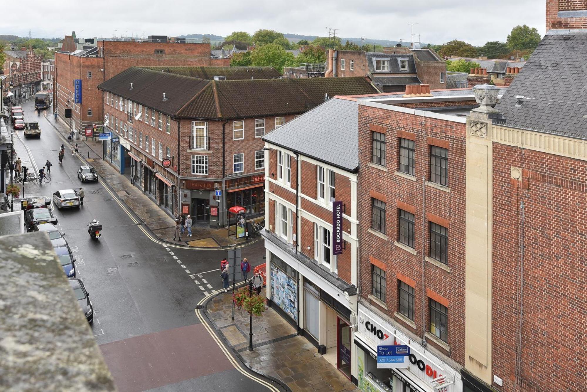 The Bocardo Hotel Oxford Exteriér fotografie